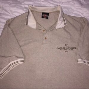 Vintage Harley Davidson Polo.